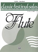 CLASSIC FESTIVAL SOLOS 2 / příčná flétna - sólový sešit