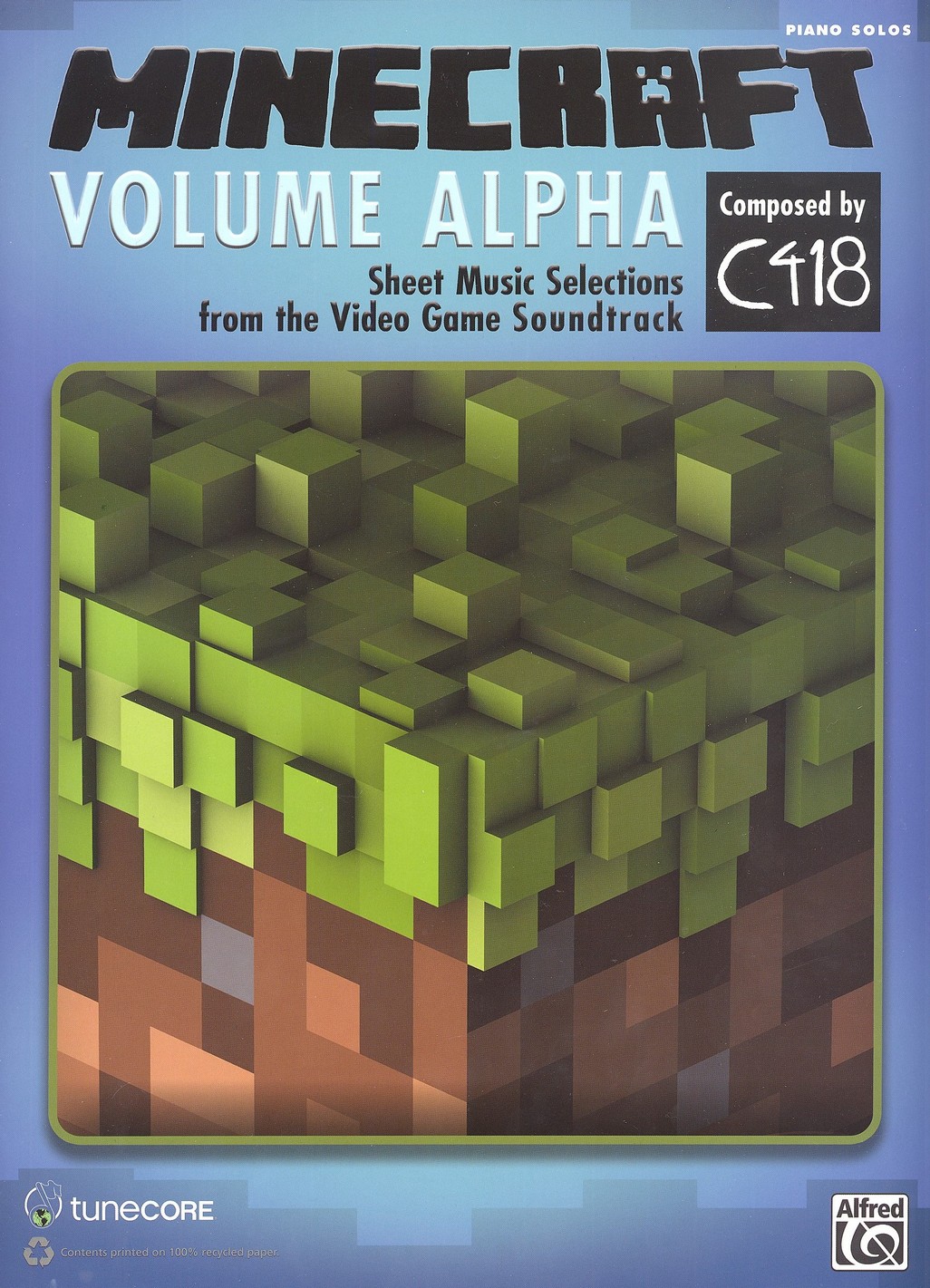 MINECRAFT: Volume Alpha - music from the video game / piano solos