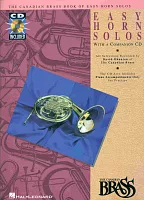 THE CANADIAN BRASS - EASY HORN SOLOS + CD / lesní roh (f horn) a klavír