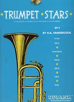 TRUMPET STARS 2 by Vandercook + CD / trumpet + piano