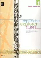 Repertoire Explorer (Grade 1-3) / příčná flétna a klavír