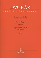 Dvořák: Gypsy Songs op.55 / low voice + piano