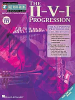 Jazz Play Along 177 - LESSONS LAB (The II-V-I Progression)+ Audio Online