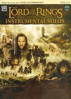 LORD OF THE RINGS - INSTRUMENTAL SOLOS + CD cello & piano