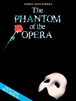 PHANTOM OF THE OPERA  piano/vocal/chords