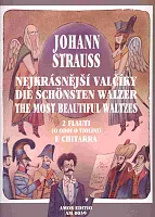 Nejkrásnější valčíky - Johann Strauss     dva nástroje ladění C a kytara