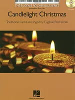 CANDLELIGHT CHRISTMAS by Eugénie Rocherolle + CD / sólo klavír