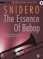 The Essence of Bebop + Audio Online / trombone - 10 great studies for playing and improvising