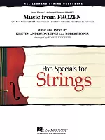 Music from FROZEN - Pop Specials For Strings / partitura + party