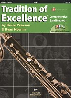 Tradition of Excellence 3 + Audio Video Online / basový klarinet