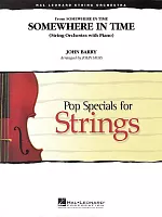 Somewhere in Time - String Orchestra with Piano / partitura + party