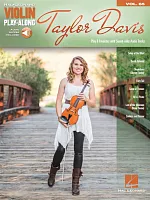 Violin Play-Along 65 - TAYLOR DAVIS + Audio Online