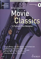 MOVIE CLASSICS (14 skvělých filmových melodií) + Audio Online / altový saxofon a klavír