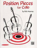 Position Pieces for Cello / funny duets for two violoncellos