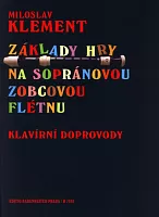 Základy hry na sopránovou zobcovou flétnu - klavírní doprovody