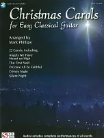 Christmas Carols for Easy Classical Guitar + Audio Online / kytara + tabulatura