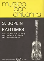 Musica per chitarra: JOPLIN - RAGTIMES / solo guitar