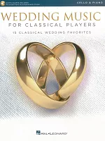 WEDDING MUSIC for Classical Players + Audio Online / violoncello a klavír