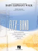 FLEX-BAND - Baby Elephant Walk / partitura a party