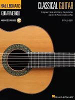 CLASSICAL GUITAR + CD (Hal Leonard Guitar Method) / kytara