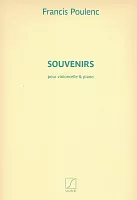 Poulenc, Francis: SOUVENIRS / violoncello + piano