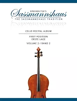 Cello Recital Album 2 / violoncello and piano (or two cellos)