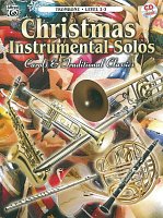 Christmas Instrumental Solos: Carols & Classics + CD / trombon (pozoun)