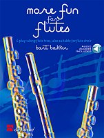 More Fun for Flutes + Audio Online   flute trios