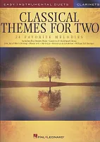 Classical Themes for Two / klarinet