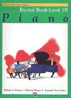 Alfred's Basic Piano Library - Recital Book 1B / sólo klavír