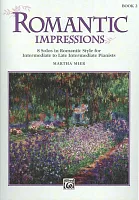 ROMANTIC IMPRESSIONS book 2   piano solos