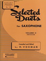 Selected Duets for Saxophone 2 (advanced)