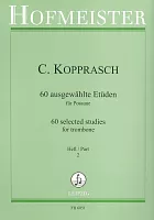 Kopprasch: 60 Selected Studies 2 (35-60) / trombon (pozoun)