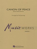 Canon of Peace (Dona Nobis Pace) - koncertní orchestr (obtížnost 1) / partitura a party