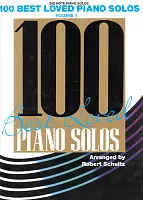 100 Best Loved Piano Solos 1 - klavír ve velmi snadné úpravě