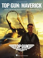 Top Gun: Maverick / filmové melodie a písničky pro sólo klavír a klavír/zpěv/akordy