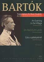 BARTÓK: An Evening in the Village / skladba pro hoboj a klavír