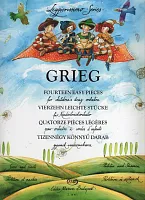 GRIEG, Edvard: 14 EASY PIECES for string orchestra