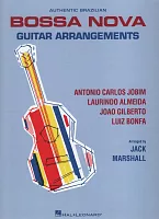 BRAZILIAN BOSSA NOVA - GUITAR ARRANGEMENTS / kytara