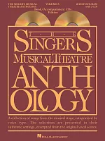 The Singer's Musical Theatre Anthology 5 + 2x CD // baritone / bass