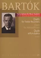 BARTÓK: Duets for treble recorders / 9 duetów na altowe flety proste