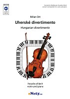 Ort: Hungarian divertimento / violin and piano