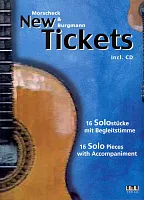 New Tickets by Morscheck & Burgmann + CD / 16 skladeb pro dvě kytary