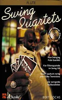 SWING QUARTETS + CD  flute quartets