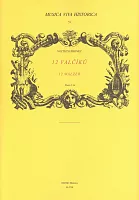 JIROVEC: 12 waltzes for piano