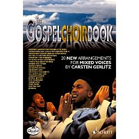 The Gospel Choirbook (bez CD) / 20 gospelů a spirituálů pro SATB vokální soubory a cappella