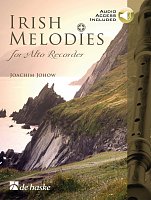 IRISH MELODIES pro altovou zobcovou flétnu (Alto Recorder) + Audio Online