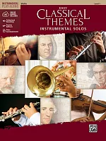 Easy CLASSICAL THEMES Instrumental Solos + Audio Online / housle a klavír (PDF)