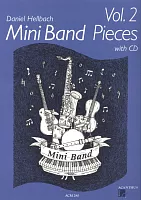 Mini Band Pieces 2 by Daniel Hellbach + CD / 4 utwory na mały zespół