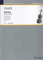 Ysaye: Sonata (urtext) / dvoje husle